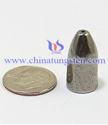 Bulk Immagine di peso proiettile di tungsteno