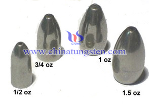 tungsten filpping weight