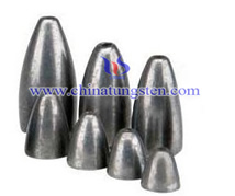 Tungsten Bullet Poids